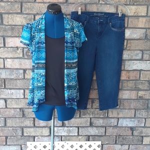 Rebecca Malone blouse